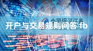 开户与交易规则问答 fb