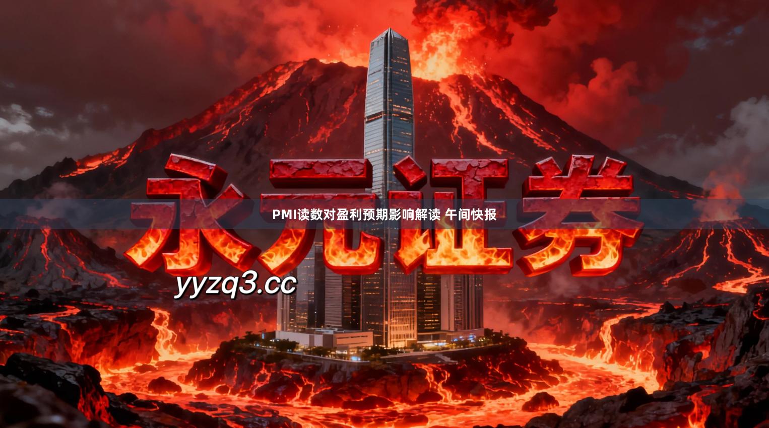 PMI读数对盈利预期影响解读 午间快报