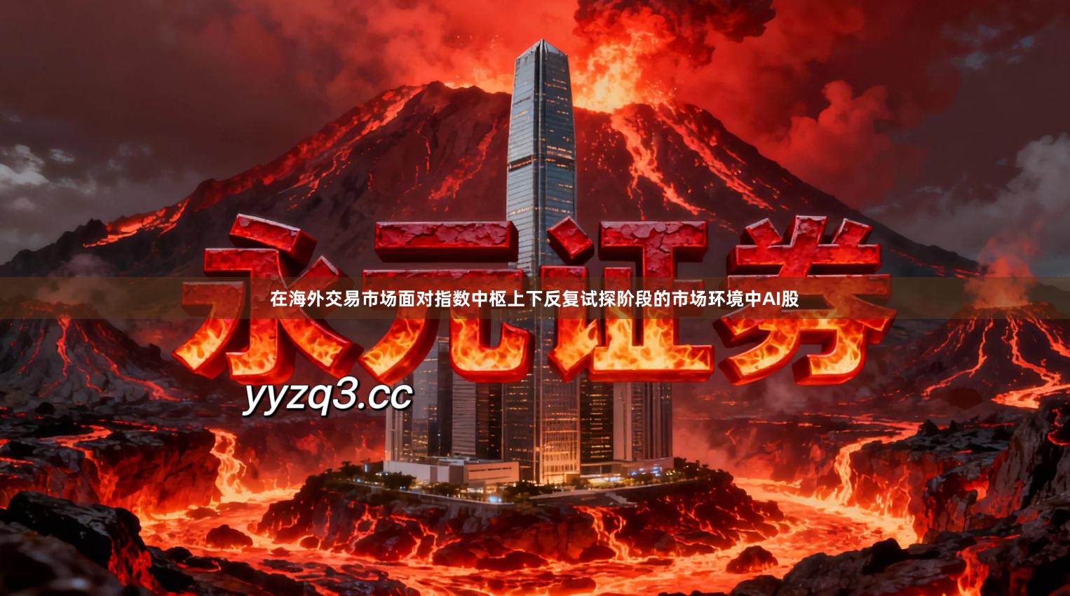 在海外交易市场面对指数中枢上下反复试探阶段的市场环境中AI股